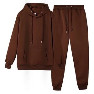 Women’s Hoodie Tracksuit 2 Piece Jogger Sweatshirt Sweatpants Set Size XXL